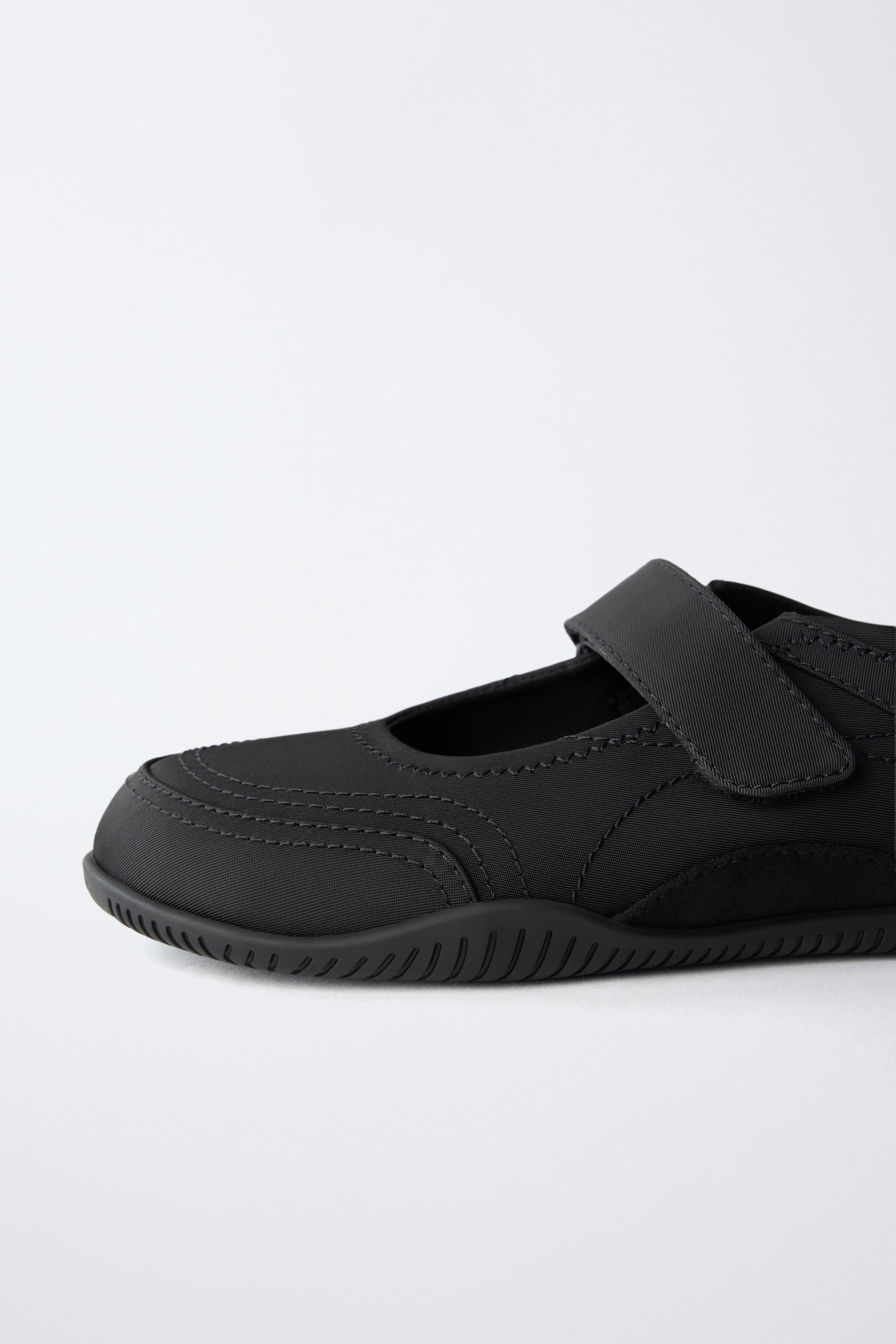 SPORTY BALLET FLATS WITH PIECES